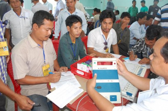 Tripura tribal council polls: Vote counting on Wednesday